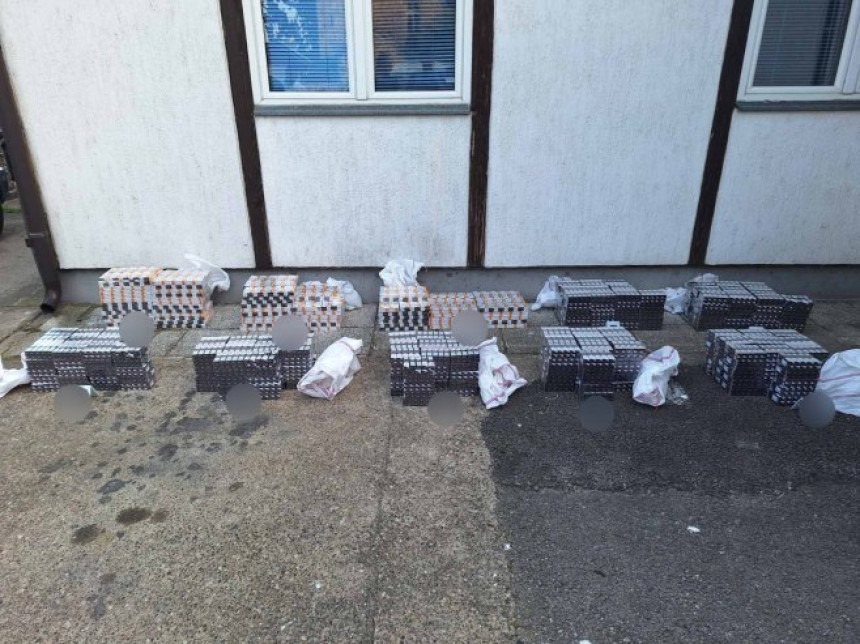 Zbog šverca cigareta uhapšeno lice iz Zvornika