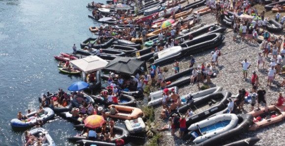 Počela 30. Drinska regata u Bajinoj Bašti