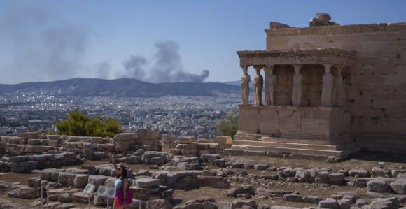 Udari gromova na sjeveru Grčke izazvali požare