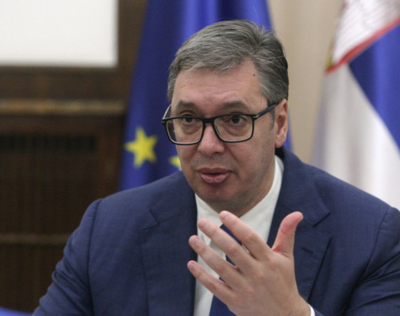 Вучић: Велики дан за нас, дан који мијења све