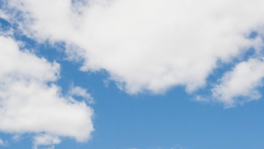 Umjereno oblačno, poslije podne razvedravanje