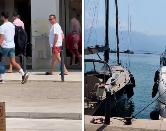 Kapetan na BELU LAĐU: Ovako ga rijetko viđamo!