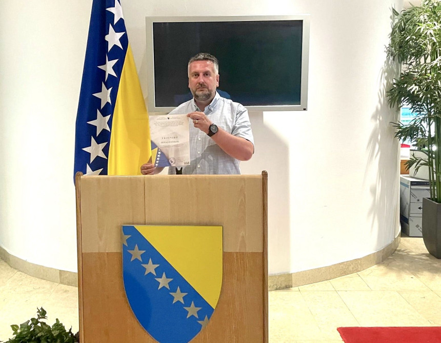 "Nije me izabrao CIK nego poslanici u NS Srpske"