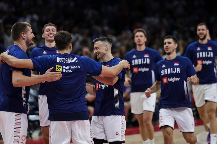 Srbija pregazila Grčku pred put na Olimpijske igre