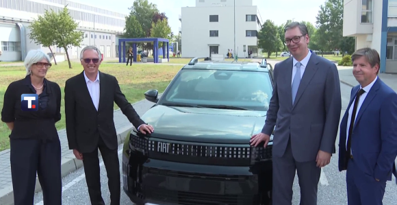 Električni automobil iz Kragujevca: Vučić - kupujte naše