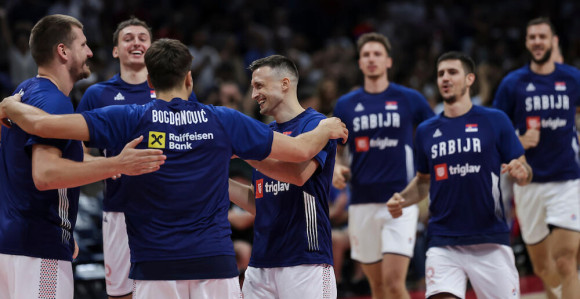 Srbija pregazila Grčku pred put na Olimpijske igre