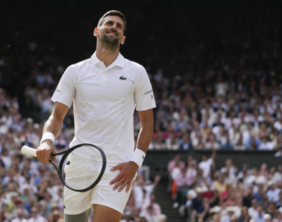 ATP lista: Đoković drugi, Siner prvi teniser svijeta