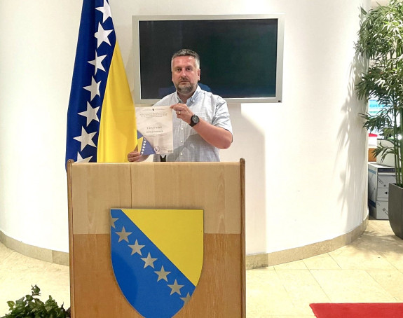 "Nije me izabrao CIK nego poslanici u NS Srpske"