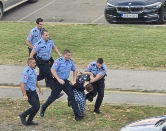 Drama u Banjaluci: Uhapšen zbog pokušaja ubistva