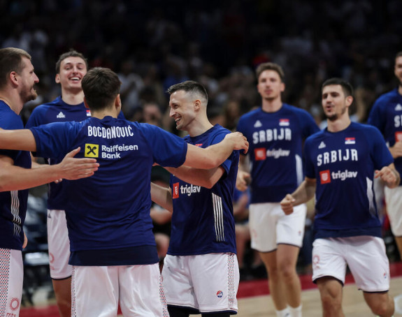 Srbija pregazila Grčku pred put na Olimpijske igre