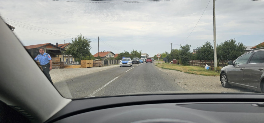 Saobraćajna nezgoda kod Bijeljine FOTO