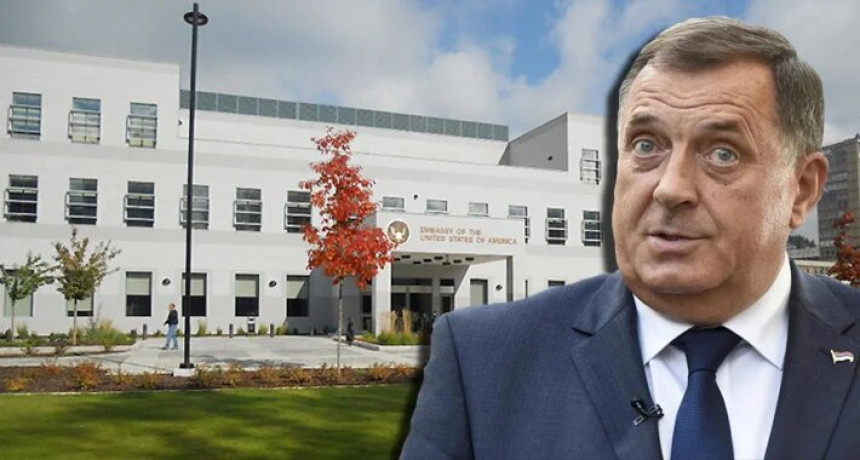 Ambasada SAD ponovo pita Dodika: "Gdje su pare?!"