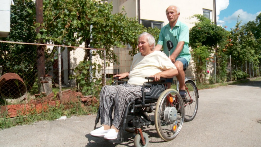 Ljubav pobjeđuje i bolest kojoj nema lijeka (VIDEO)
