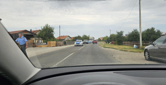 Saobraćajna nezgoda kod Bijeljine FOTO