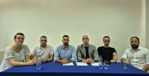 Narodni front podržao Lazara Radana u Trebinju
