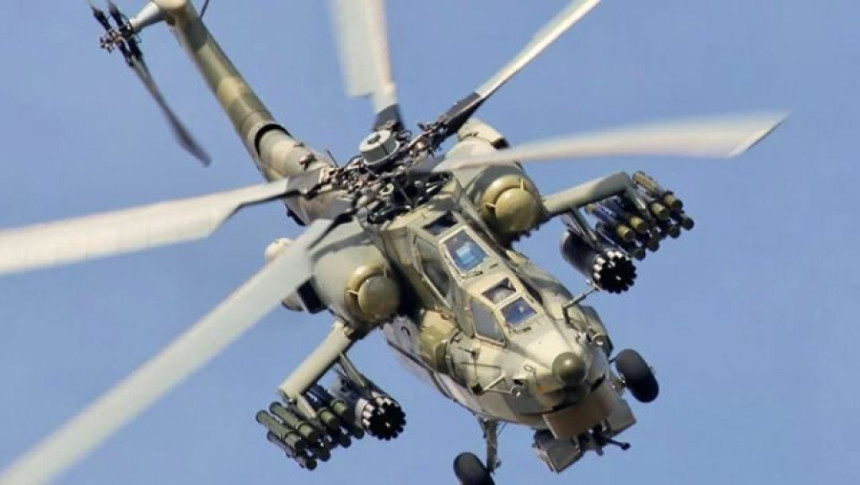 Посада погинула у паду руског војног хеликоптера