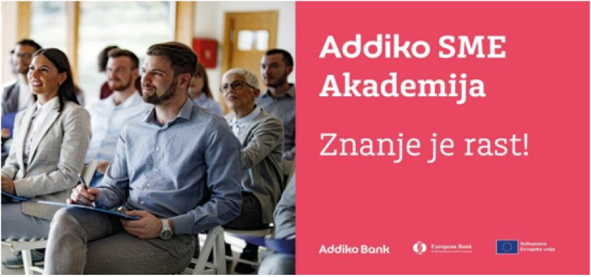 Počinje nova sezona Addiko SME Akademije