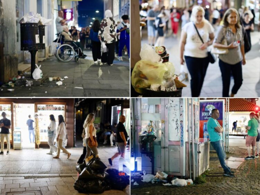 Sarajevo prekriveno smećem, lokalci i turisti zgroženi!