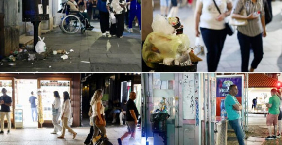 Sarajevo prekriveno smećem, lokalci i turisti zgroženi!
