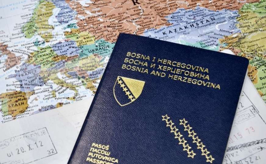 Gdje je BiH na listi zemalja sa najmoćnijim pasošem na svijetu