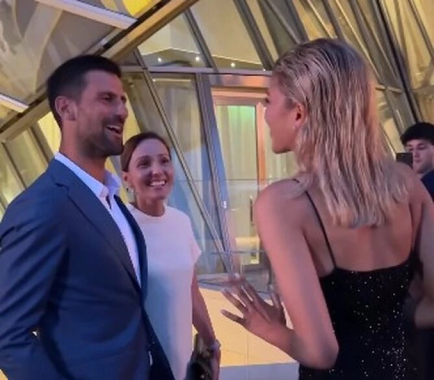 Zendaja u Parizu oduševljeno prišla Noletu (VIDEO)