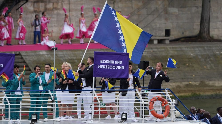 U Olimpijskom timu BiH Aleksandra Samardžić