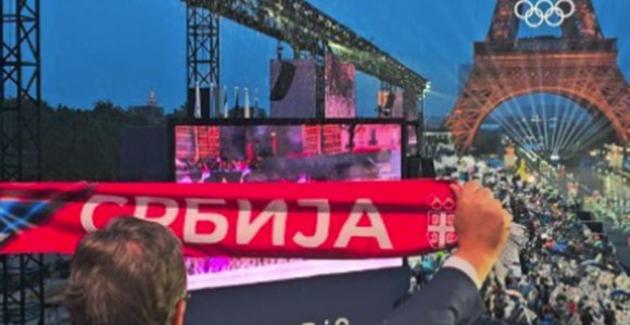 Vučić: Izuzetan je osjećaj vidjeti naše sportiste na OI