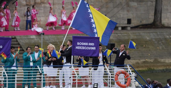 U Olimpijskom timu BiH Aleksandra Samardžić