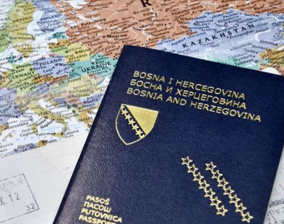 Gdje je BiH na listi zemalja sa najmoćnijim pasošem na svijetu