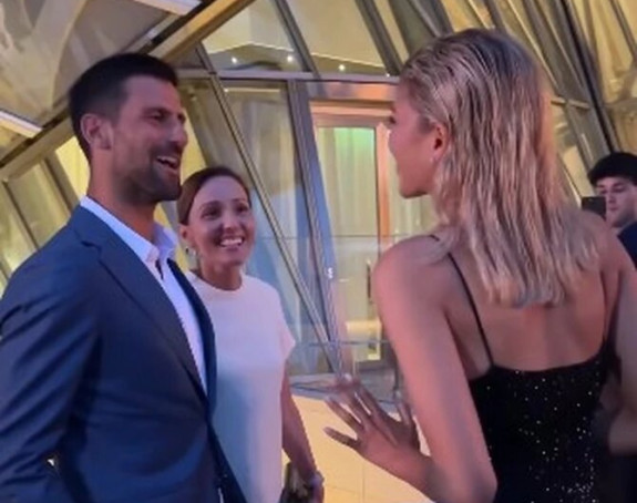 Zendaja u Parizu oduševljeno prišla Noletu (VIDEO)