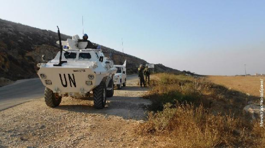 Drama u Libanu: Otvorena vatra na vojnike Srbije, pogođeno vozilo