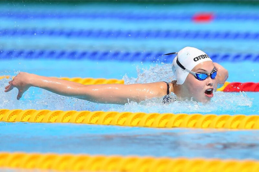 Lana bez polufinala u disciplini 100 metara delfin