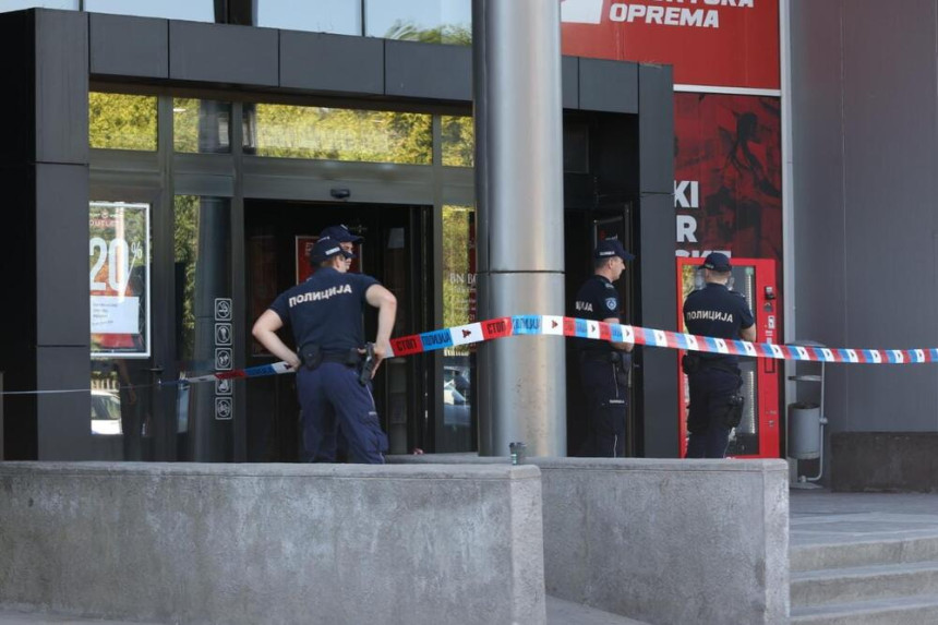 Urušavanje plafona: Očevici opisali jezive scene