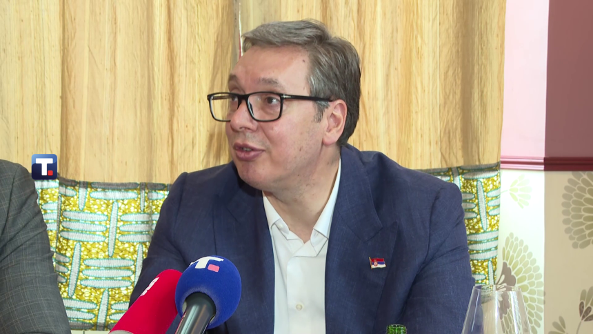 Vučić: Dodiku sam obezbijedio kartu za sutrašnju utakmicu 
