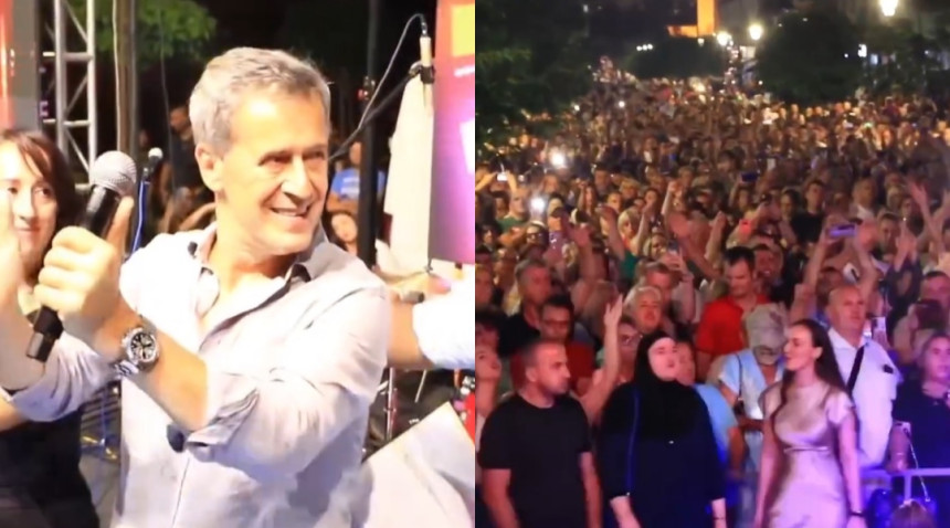 Prvi nastup Enesa Begovića nakon gubitka sina (VIDEO)