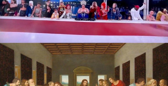 Svijet ogorčen parodijom "Tajne večere" na otvaranju OI