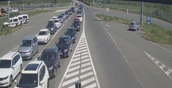 Strpljenje: Godišnji odmori prave gužvu na putevima