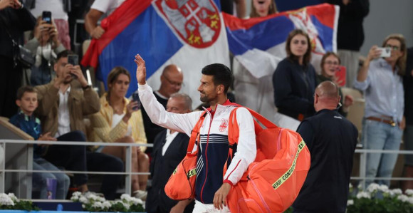 Ubjedljivi Nole: Ebdenu "pustio" samo jedan gem