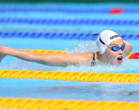 Lana bez polufinala u disciplini 100 metara delfin