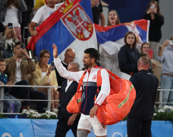 Ubjedljivi Nole: Ebdenu "pustio" samo jedan gem