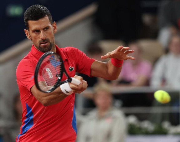 "Odličan početak, spremam se za meč sa Nadalom"