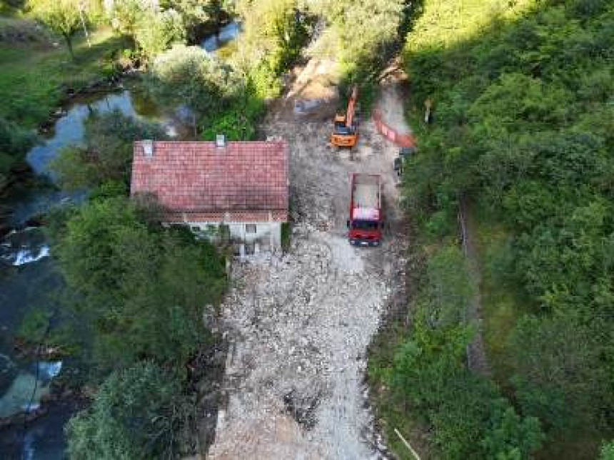 Vlasti BiH traže prekid izgradnje MHE na izvoru Une u HR