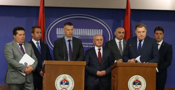 Dodik: SNSD i  naši partneri nacionalno i državno odgovorni