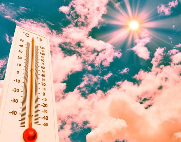 Danas sunčano, temperatura do 39 stepeni
