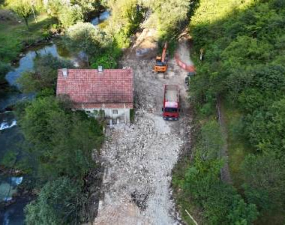 Vlasti BiH traže prekid izgradnje MHE na izvoru Une u HR