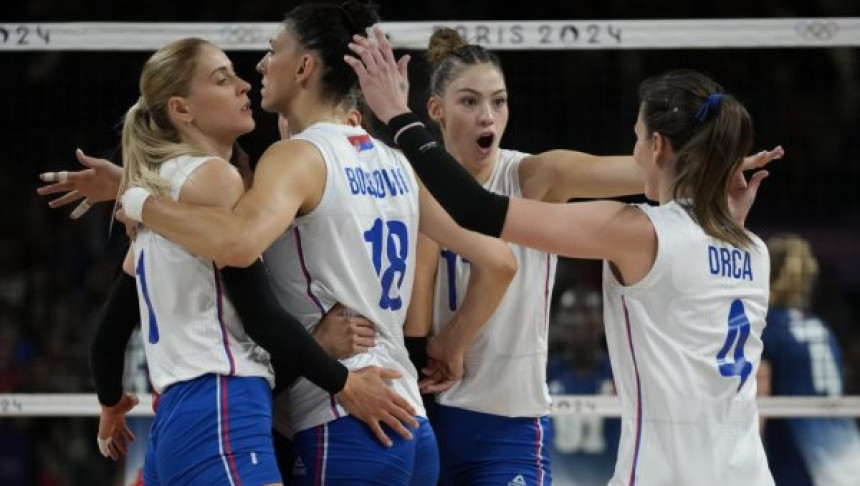 Одбојкашице Србије добро стартовале на Олимпијским играма
