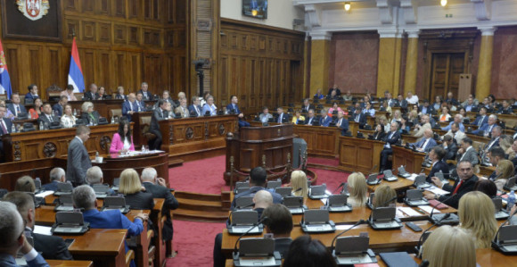 Skupština Srbije nastavlja raspravu o Deklaraciji