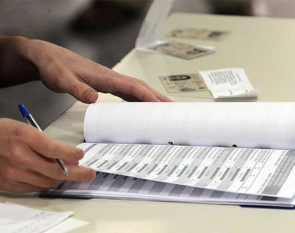 Prijavljeno 129.000 novih birača u odnosu na 2022.