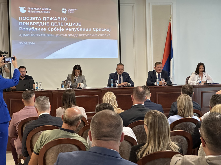 Srbija do sada u Srpsku investirala oko 2,2 milijarde KM