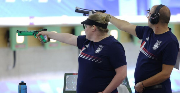 Arunovićeva i Mikec osvojili prvu zlatnu medalju za Srbiju